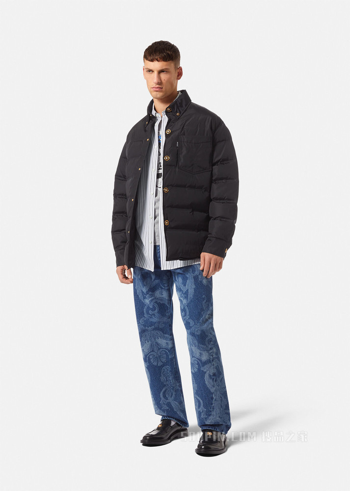 Silver Baroque衬衫