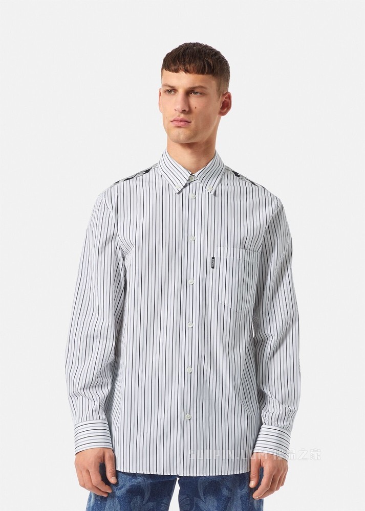 Silver Baroque衬衫