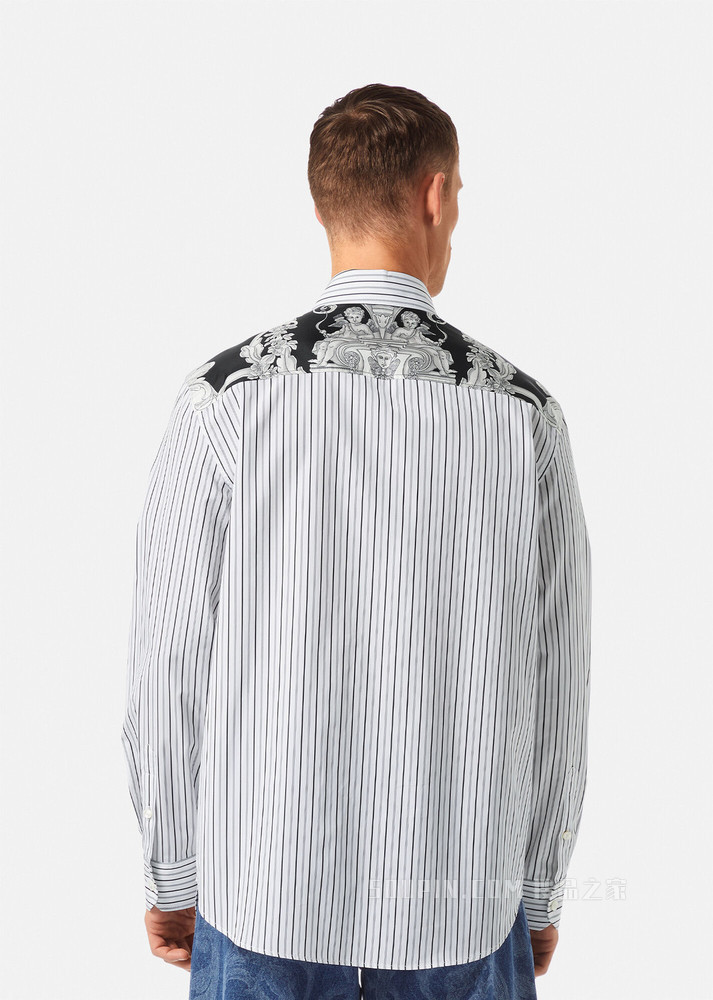 Silver Baroque衬衫