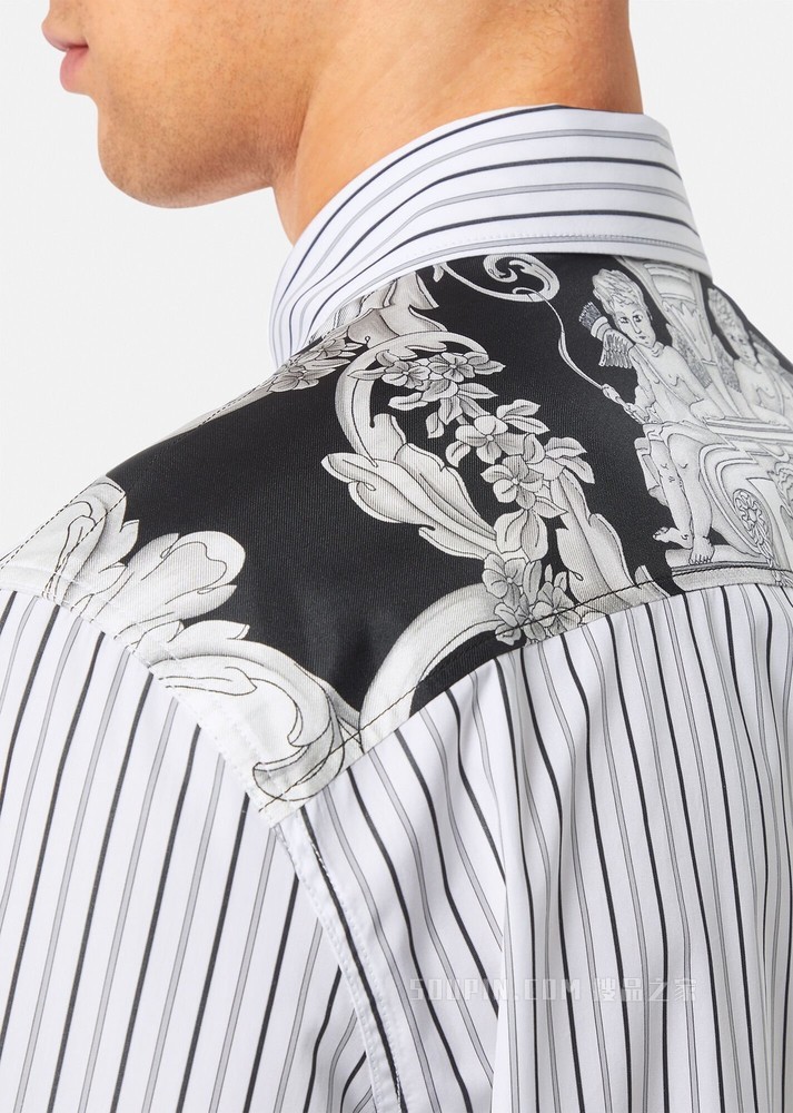 Silver Baroque衬衫