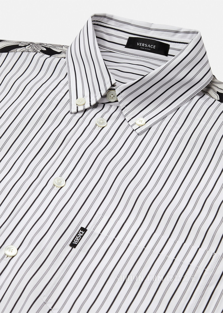 Silver Baroque衬衫