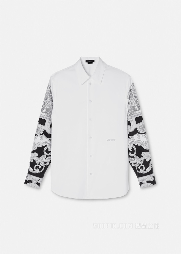 Silver Baroque衬衫