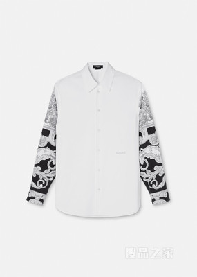 Silver Baroque衬衫