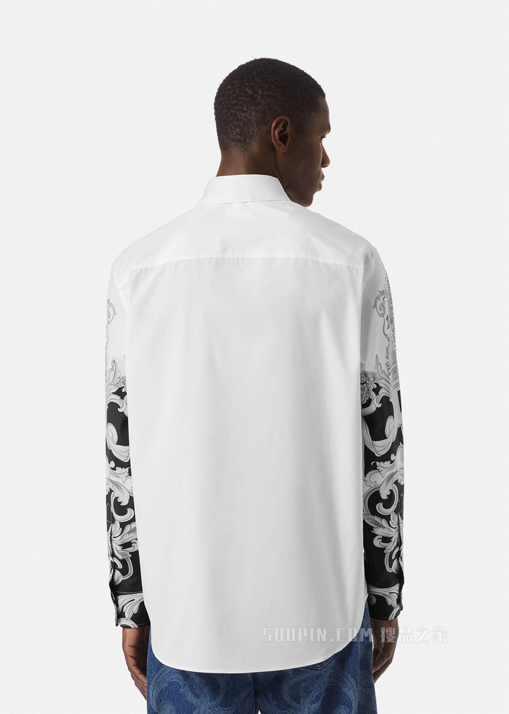 Silver Baroque衬衫