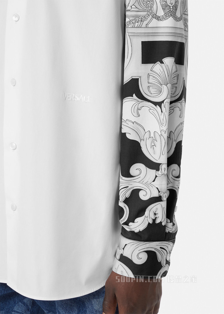 Silver Baroque衬衫