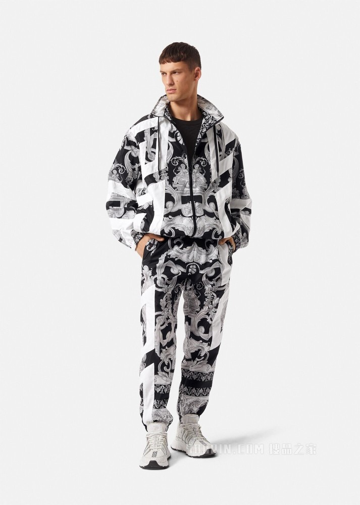 Silver Baroque夹克