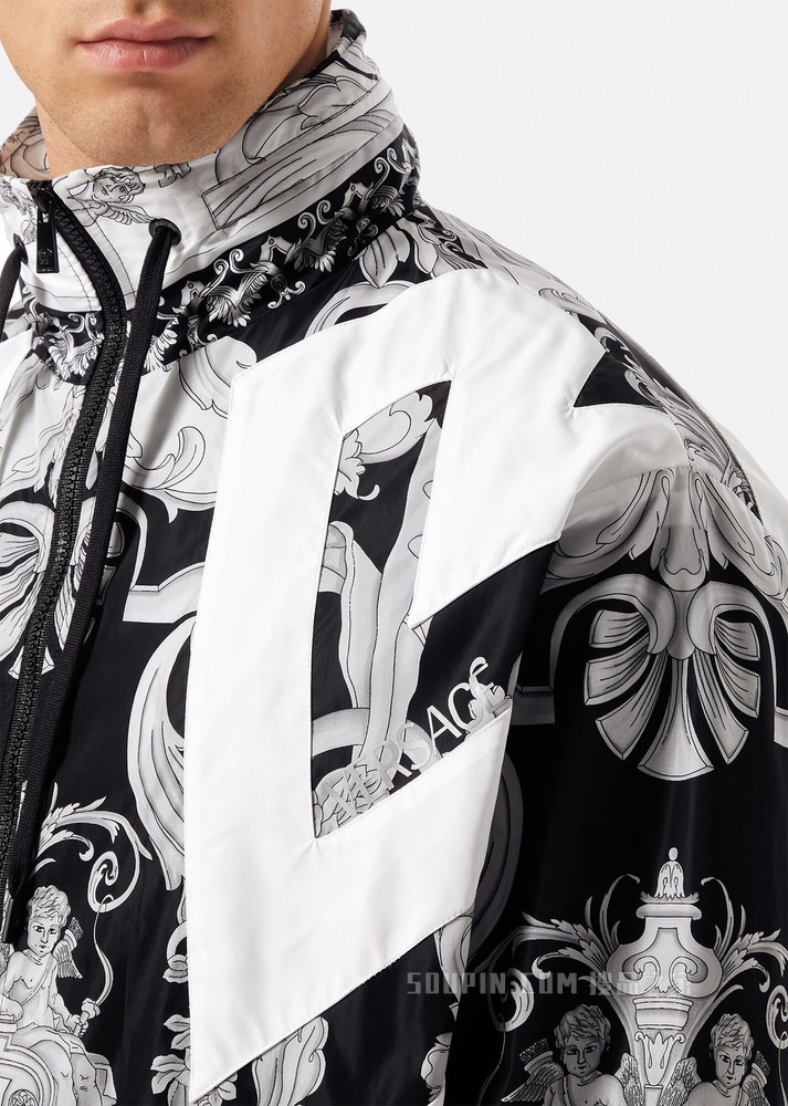 Silver Baroque夹克