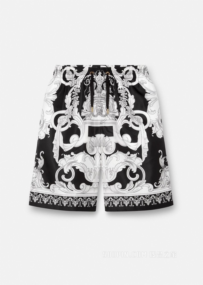 Silver Baroque短裤