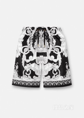 Silver Baroque短裤