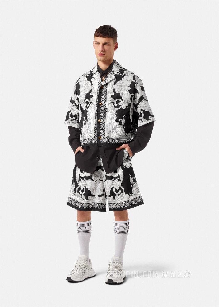 Silver Baroque短裤