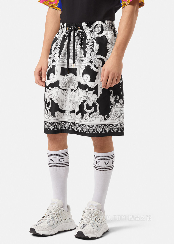 Silver Baroque短裤