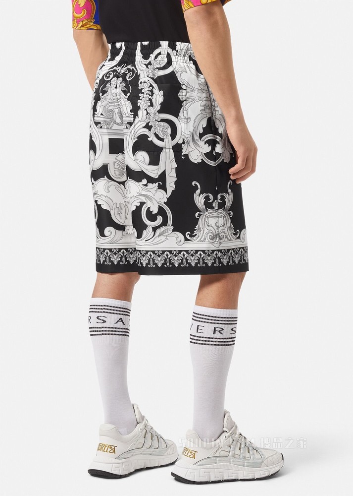 Silver Baroque短裤