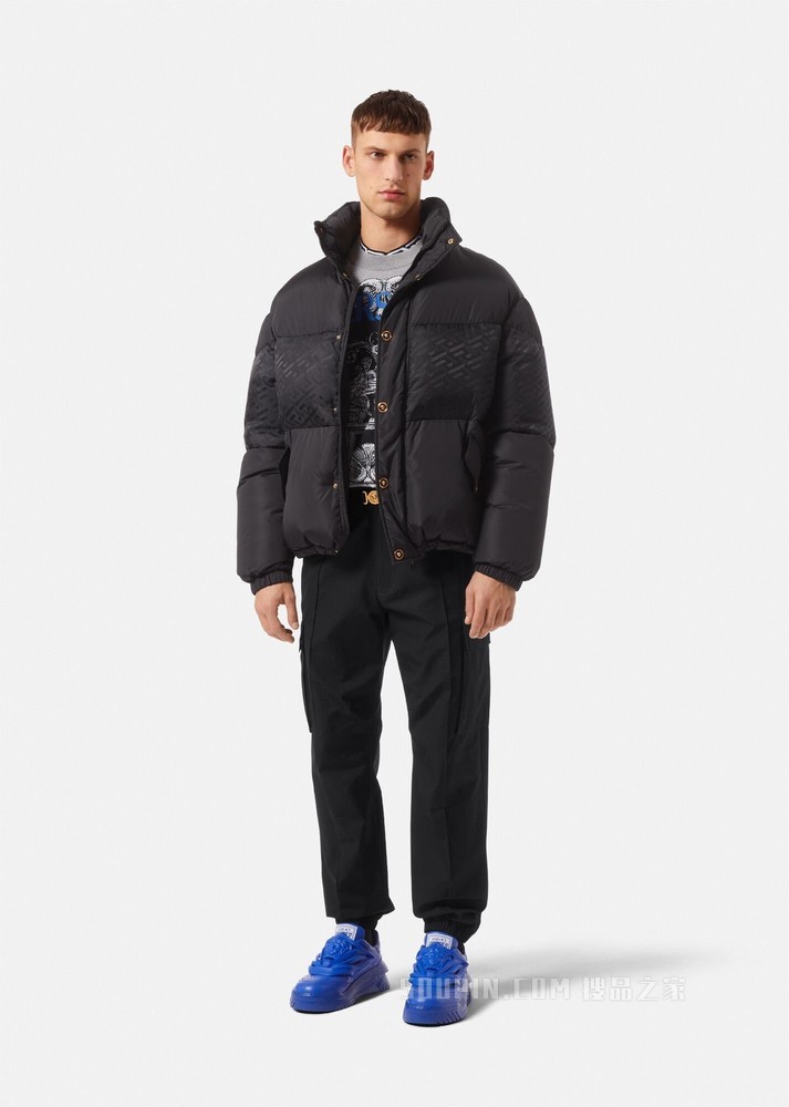 Medusa Greca工装裤