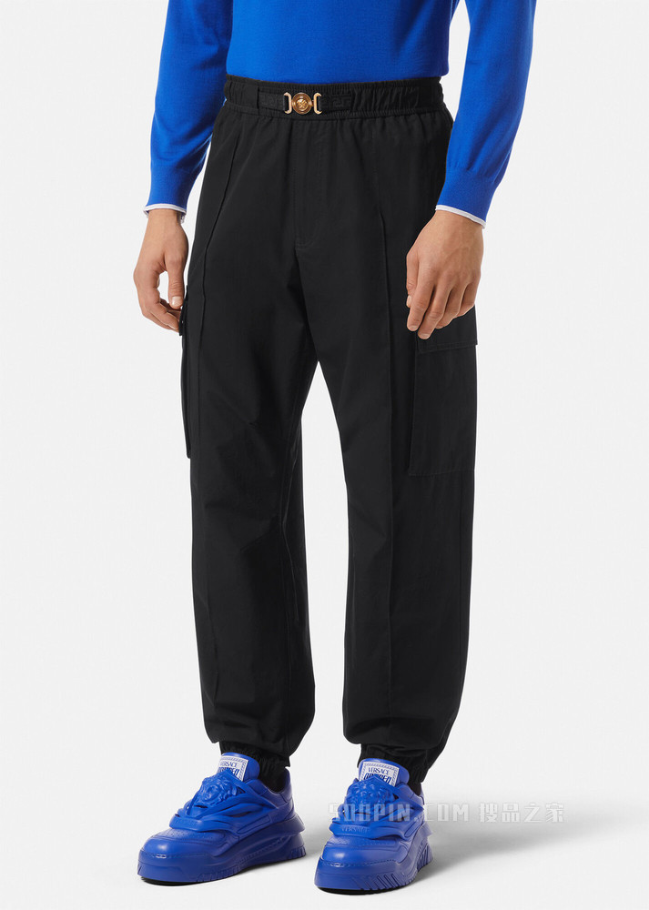 Medusa Greca工装裤