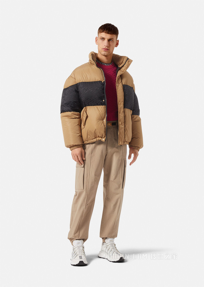 Medusa Greca工装裤