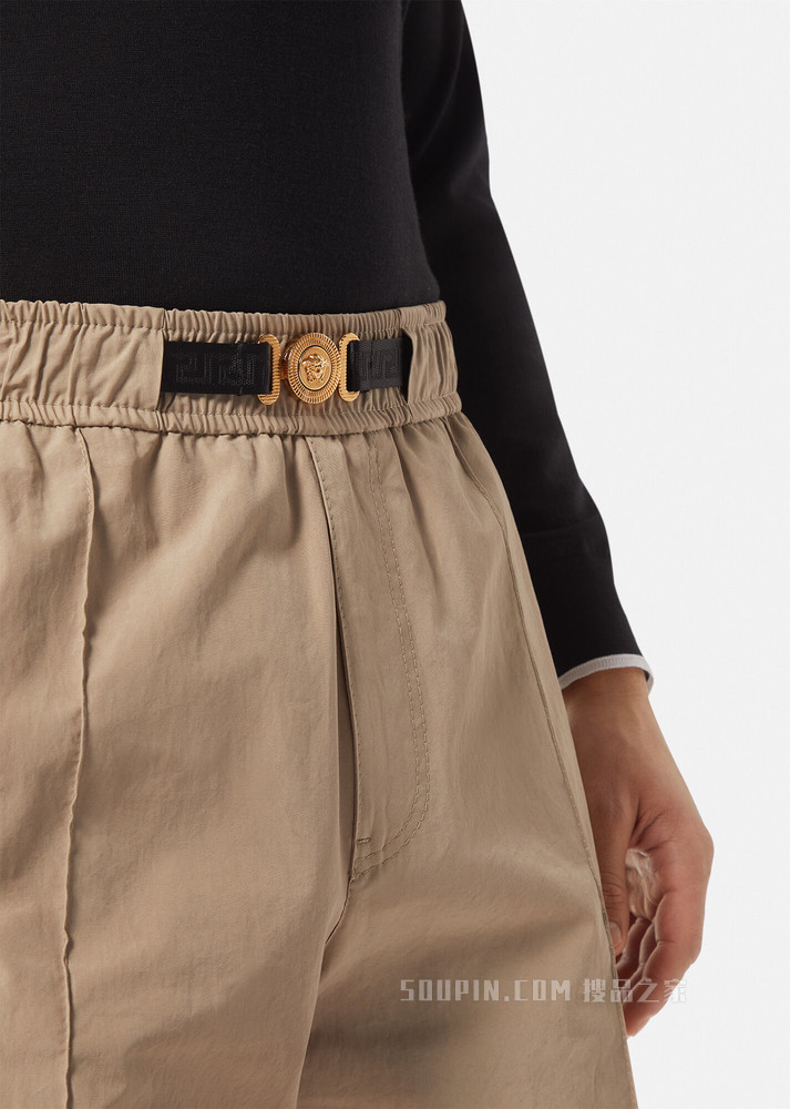 Medusa Greca工装裤