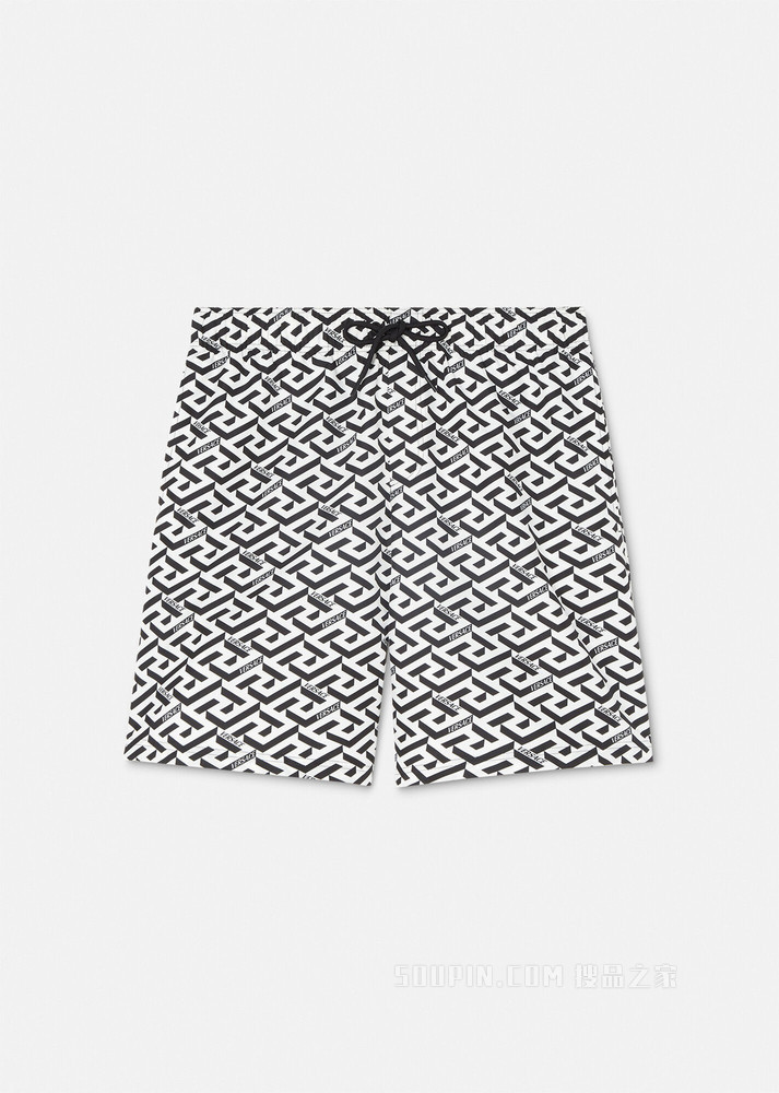 La Greca中长泳裤