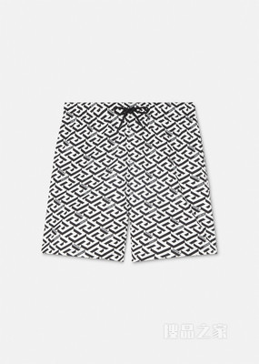 La Greca中长泳裤