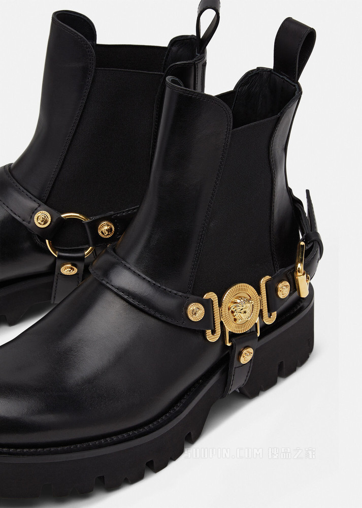 Medusa Biggie切尔西靴