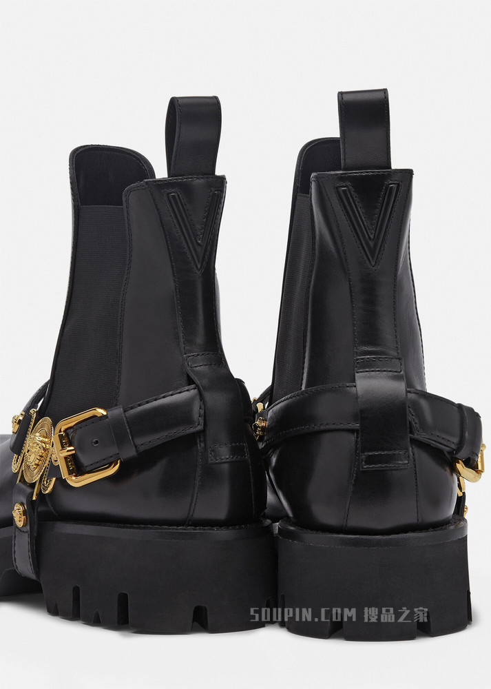 Medusa Biggie切尔西靴