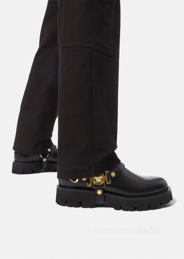 Medusa Biggie切尔西靴