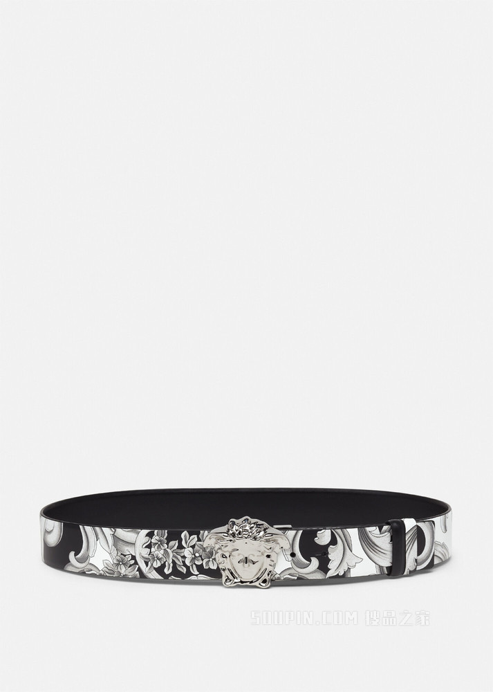 La Medusa Silver Baroque双面腰带