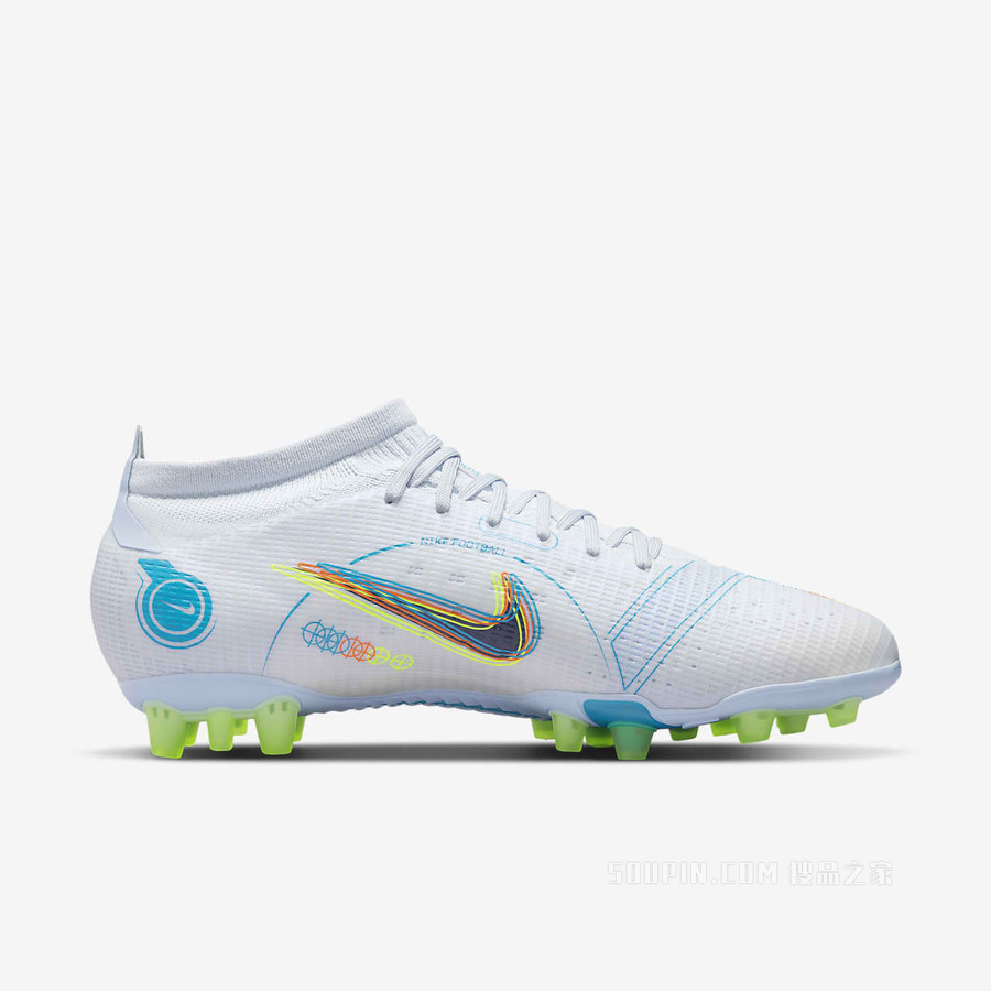 Nike Vapor 14 Pro AG 男/女人造草地足球鞋