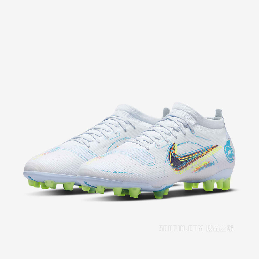 Nike Vapor 14 Pro AG 男/女人造草地足球鞋