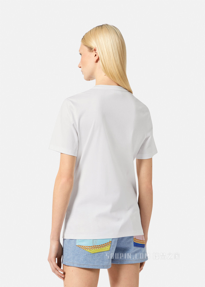 I Ventagli水晶Logo T恤