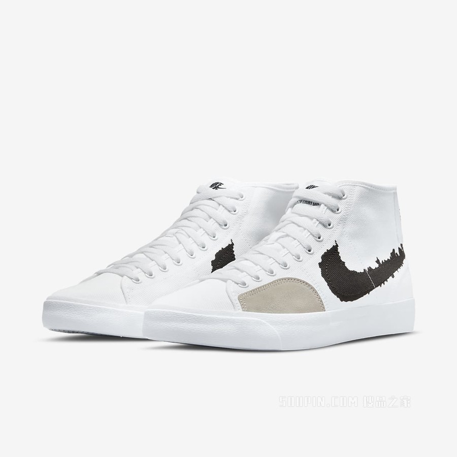 Nike SB BLZR Court Mid PRM 男子滑板鞋