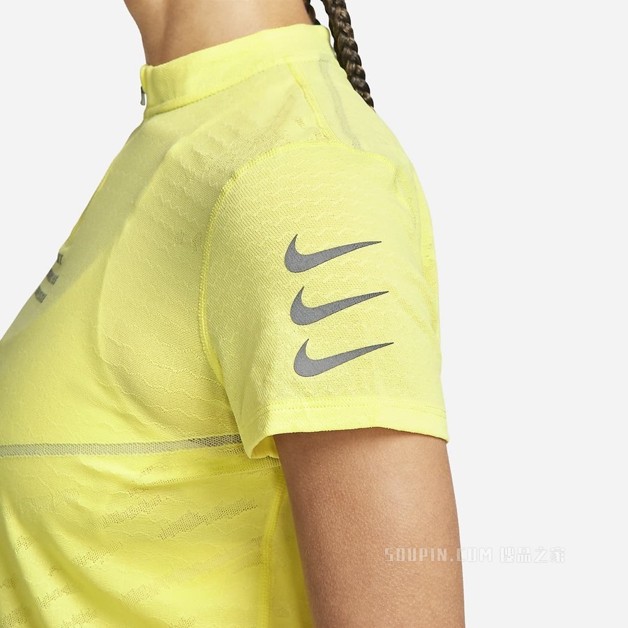 Nike Dri-FIT ADV Run Division Engineered 女子短袖跑步上衣