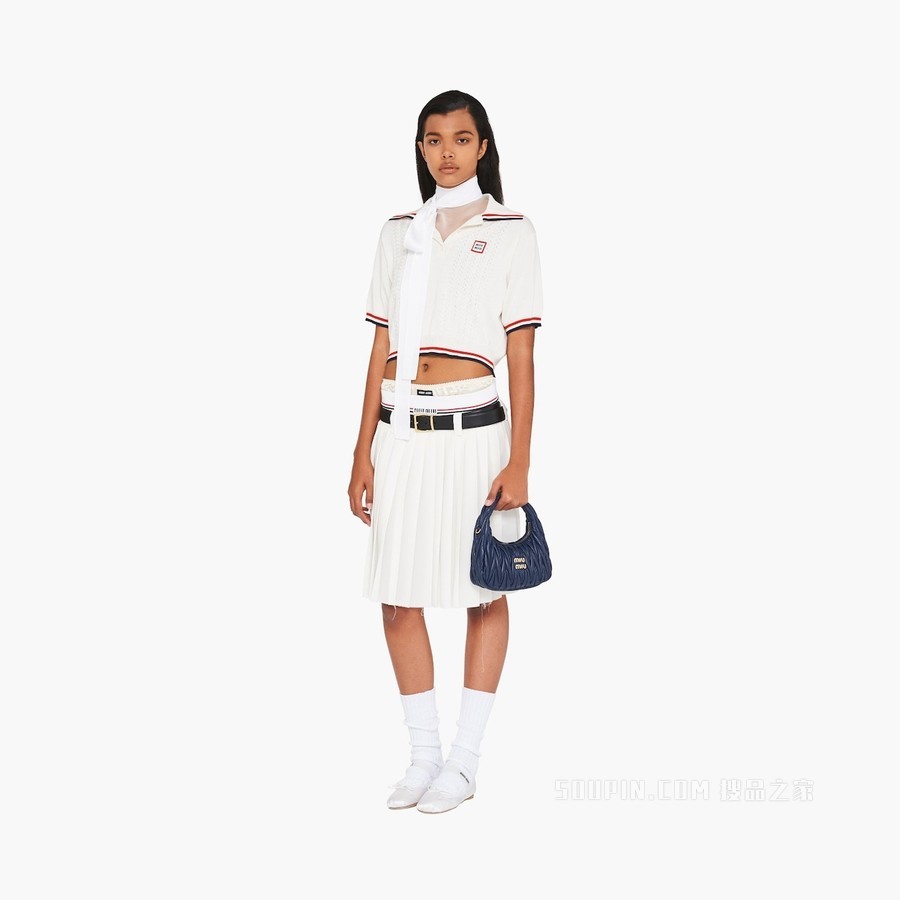 Miu Wander Matelassé 软羊革Hobo 包