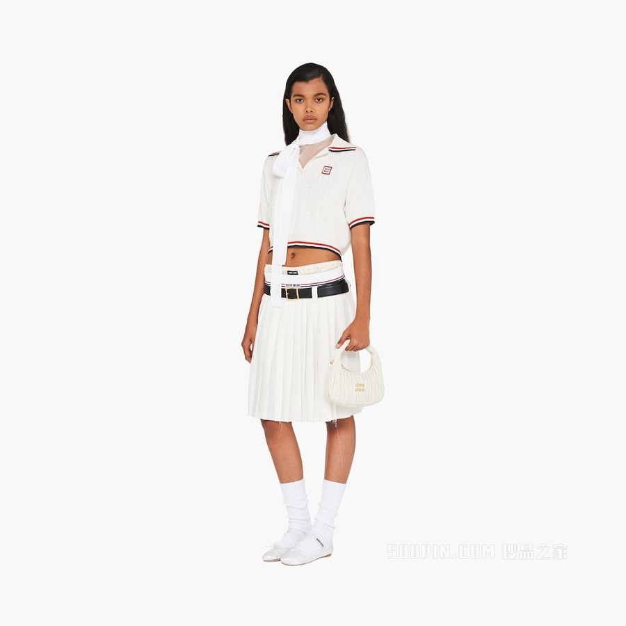 Miu Wander Matelassé 软羊革Hobo 包