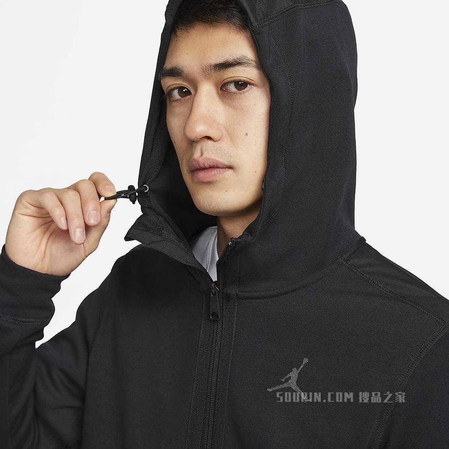 Jordan x Zion 男子全长拉链开襟上衣