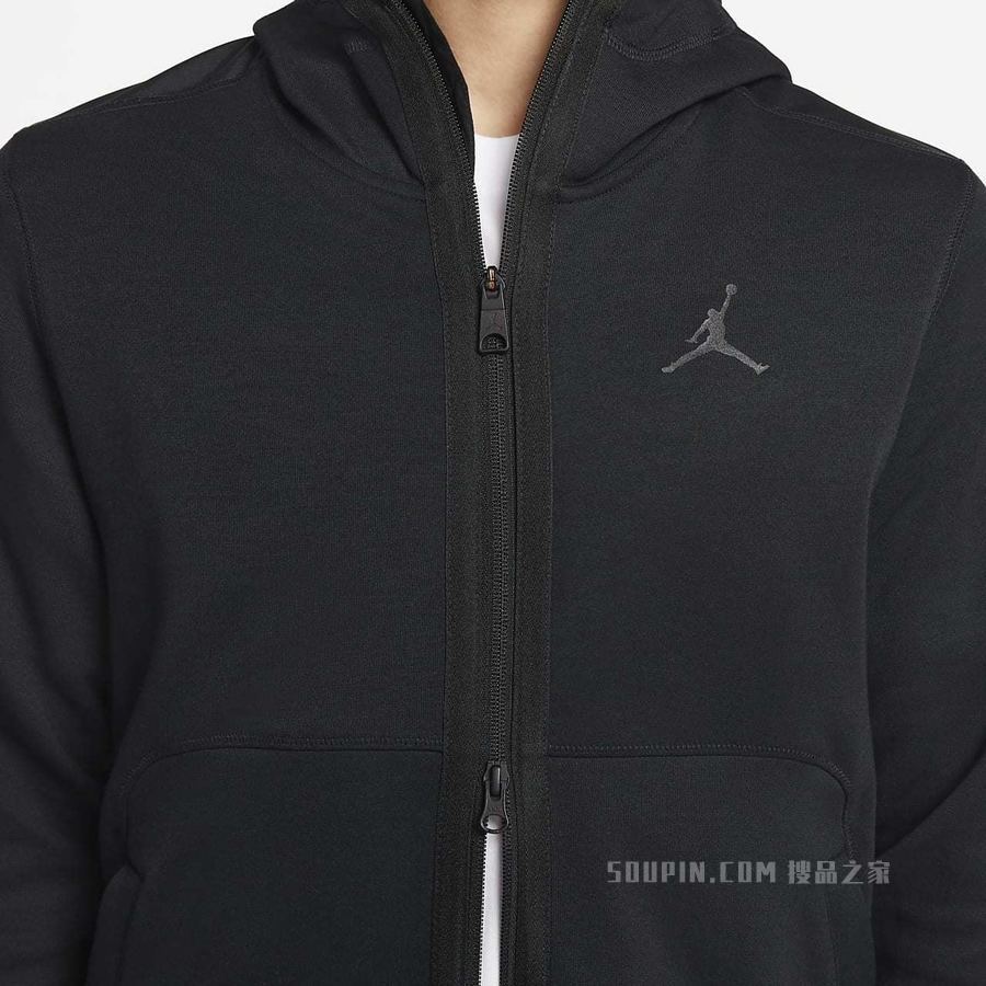 Jordan x Zion 男子全长拉链开襟上衣