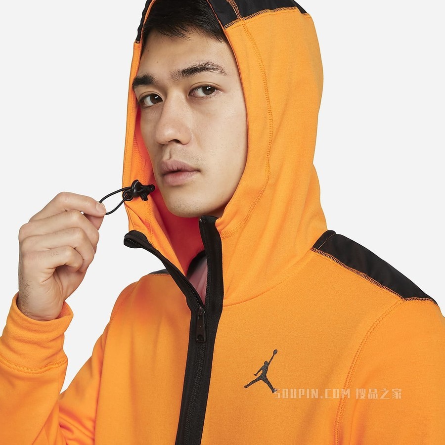 Jordan x Zion 男子全长拉链开襟上衣