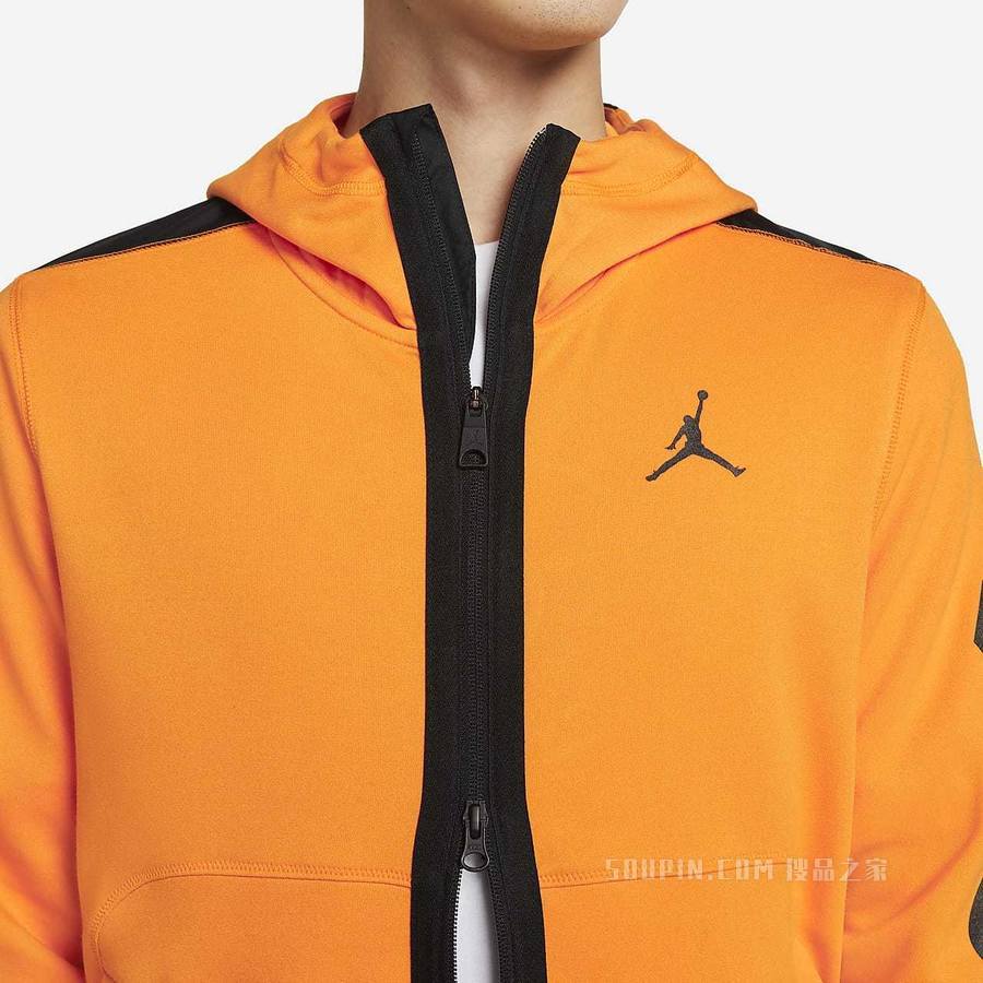 Jordan x Zion 男子全长拉链开襟上衣