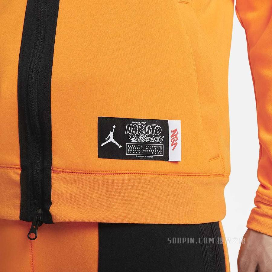 Jordan x Zion 男子全长拉链开襟上衣