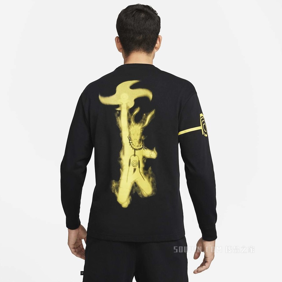Jordan x Zion 男子长袖T恤