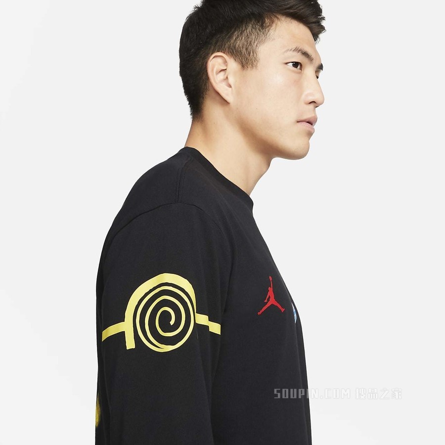 Jordan x Zion 男子长袖T恤