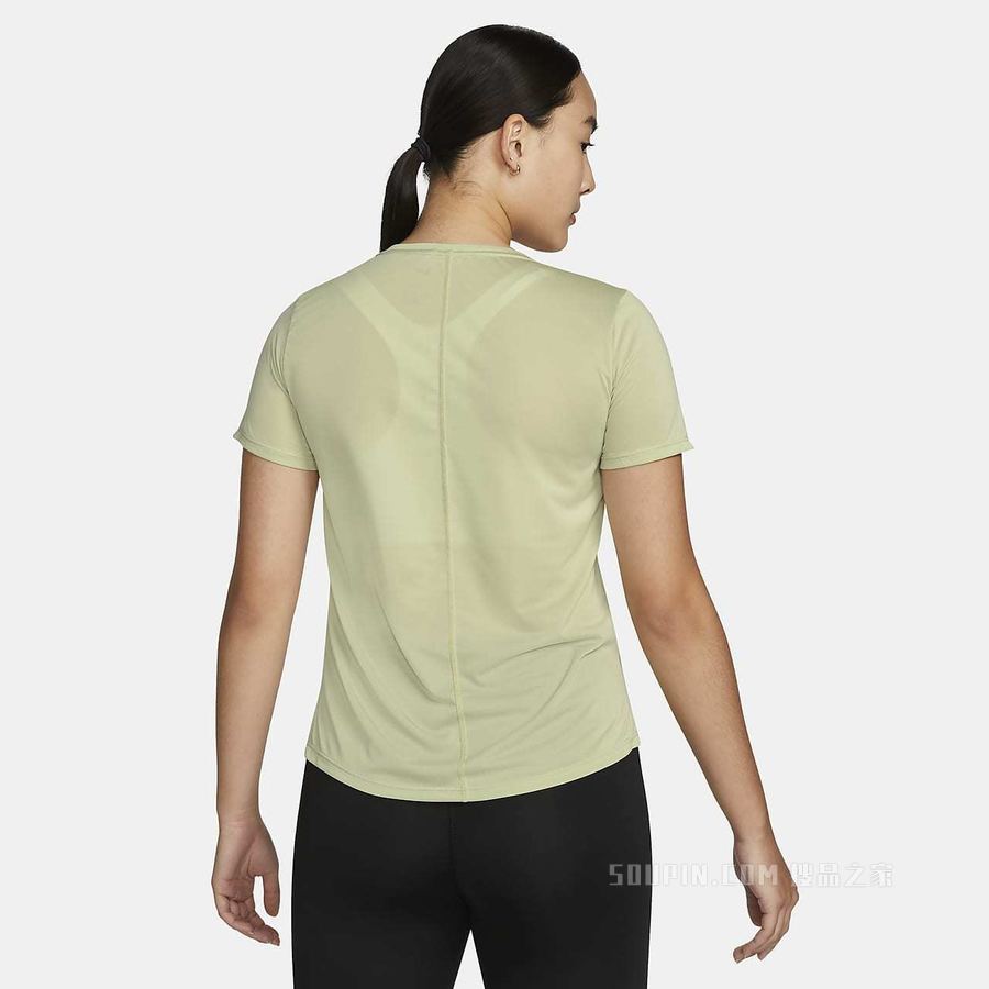 Nike Swoosh Run 女子短袖跑步上衣