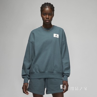 Jordan Essentials 女子针织圆领运动衫