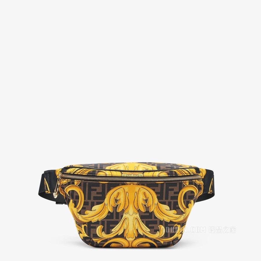腰包 Fendace印花尼龙腰包
