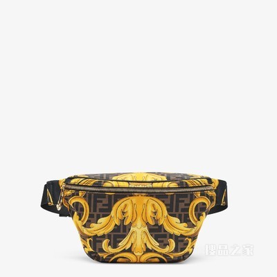 腰包 Fendace印花尼龙腰包