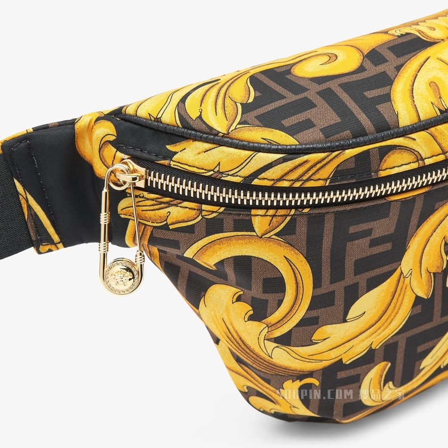 腰包 Fendace印花尼龙腰包