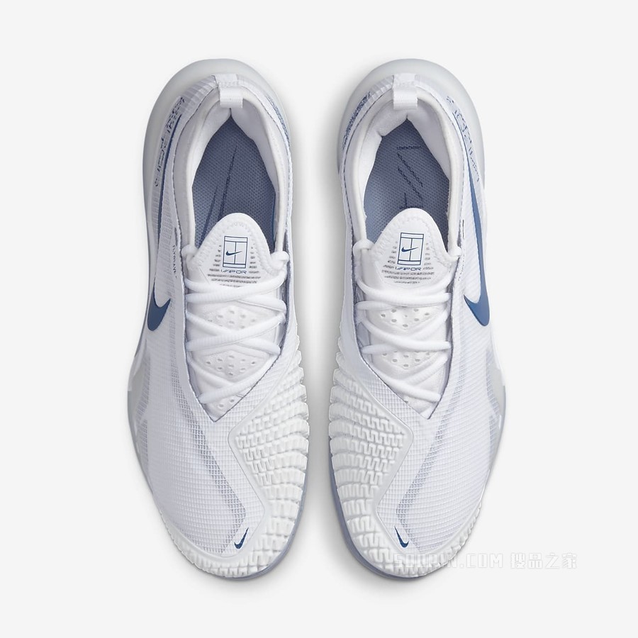 Nike React Vapor NXT HC 男子硬地球场网球鞋