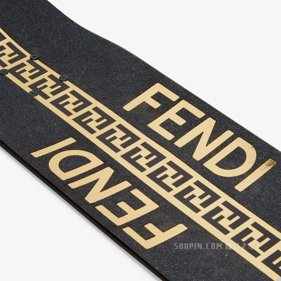 滑板 Fendace黑色木制长滑板