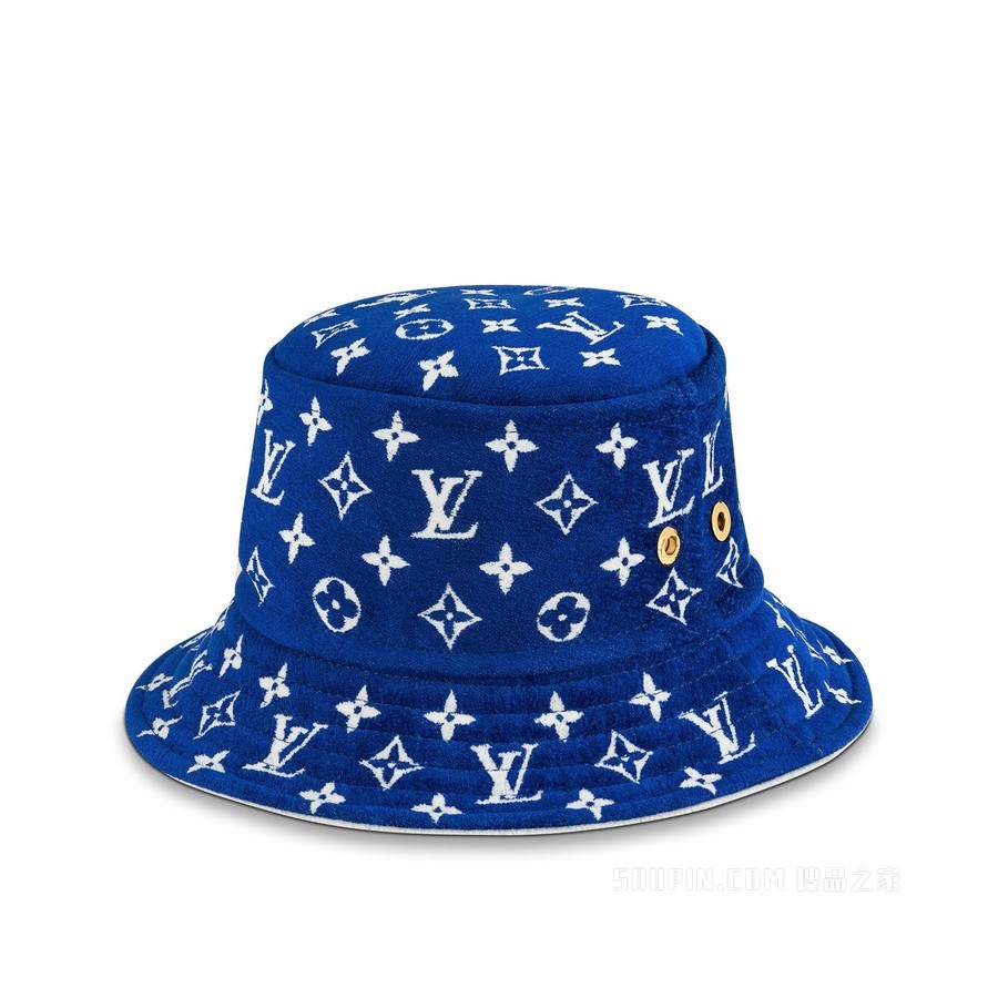 LV Match Bucket 渔夫帽