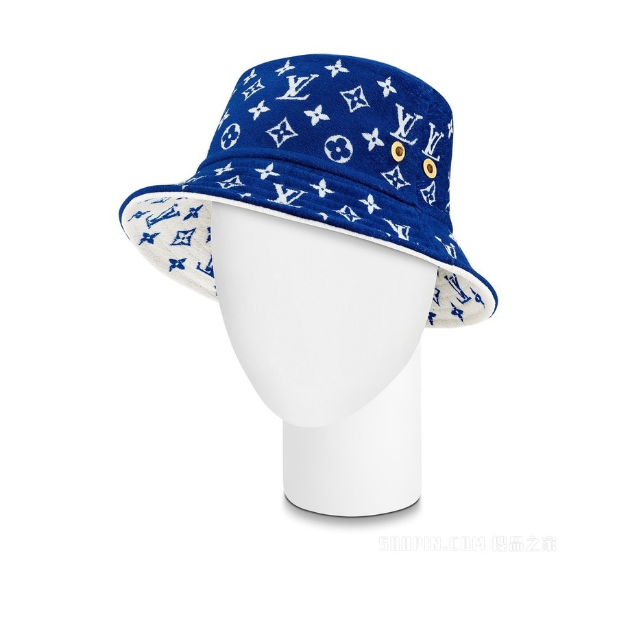 LV Match Bucket 渔夫帽