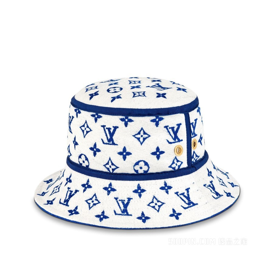 LV Match Bucket 渔夫帽